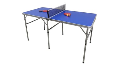 Mesa ping pong plegable de interior comprar AQUÍ