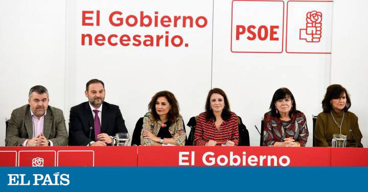 El PSOE Insiste En Que El Partido Debe Hacer Una “reflexión” En ...