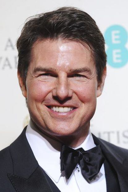 Tom Cruise, als Premis Bafta 2016.