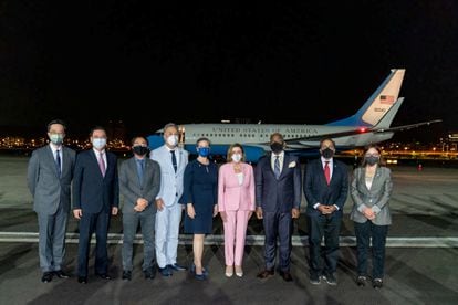 La visita de Nancy Pelosi a Taiwán, en imágenes | Internacional | EL PAÍS