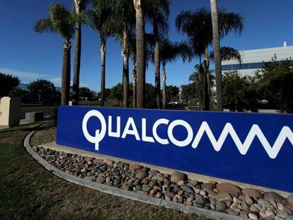 Imagen del campus de Qualcomm en San Diego.