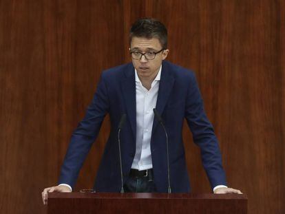 Iñigo Errejón, en una imagen de archivo. 