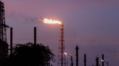 Refinería de Petróleos de Venezuela, en Punto Fijo.