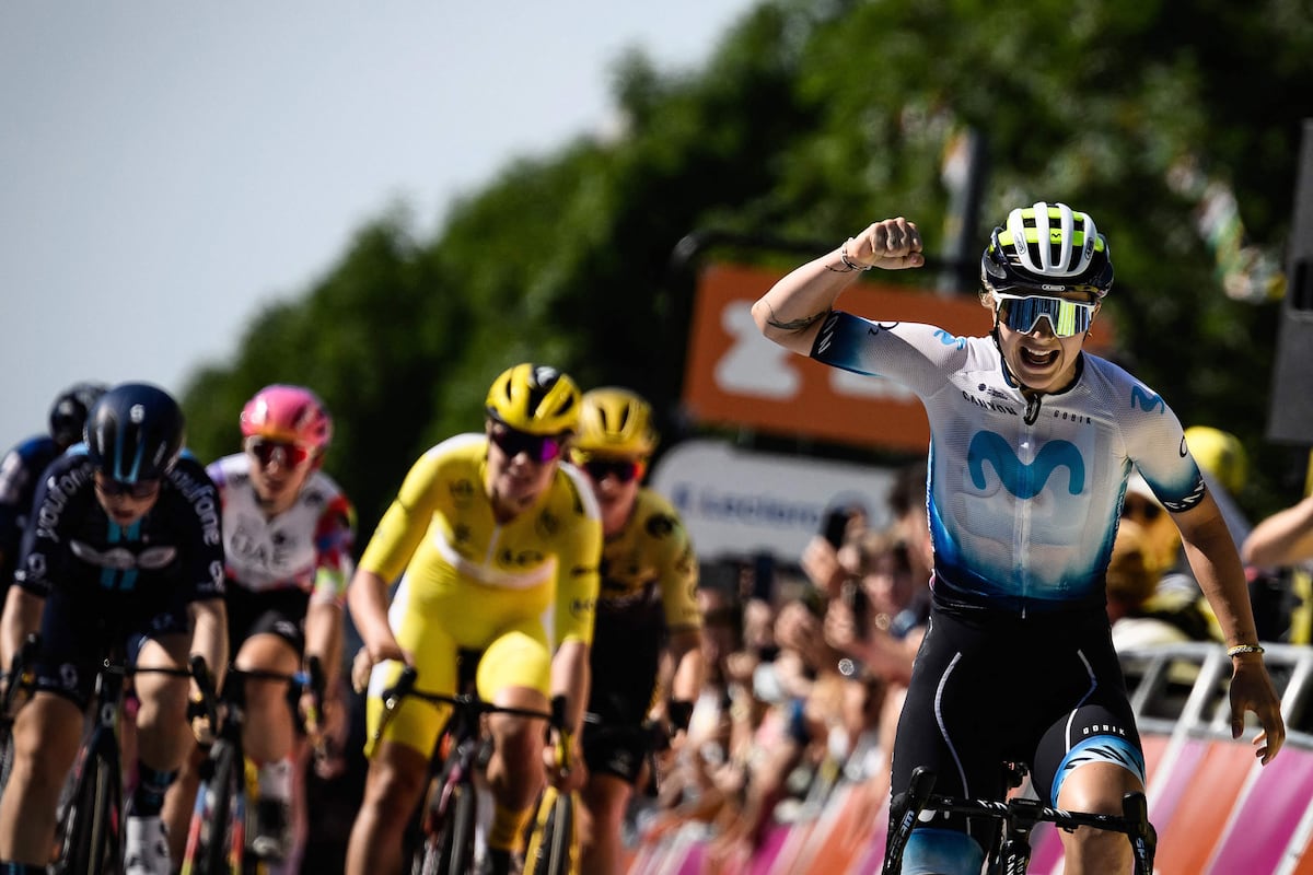 El Movistar gana su segunda etapa en vísperas del Tourmalet | Deportes