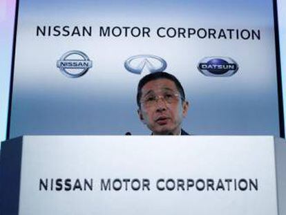 Hiroto Saikawa, CEO de Nissan.