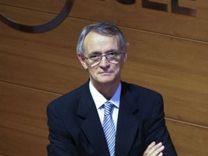 Anton Costas, presidente del Círculo de Economía, el lunes en la sede la institución.