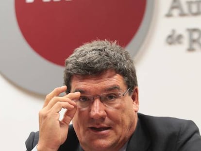 El presidente de la Airef, Jos&eacute; Luis Escriv&aacute;.