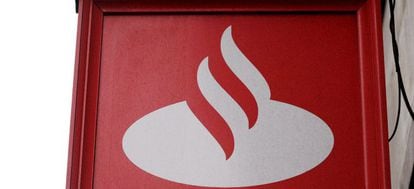 Logo de Banco Santander