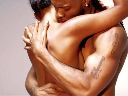 Un fotograma del videoclip 'Catch you', de Flavour: