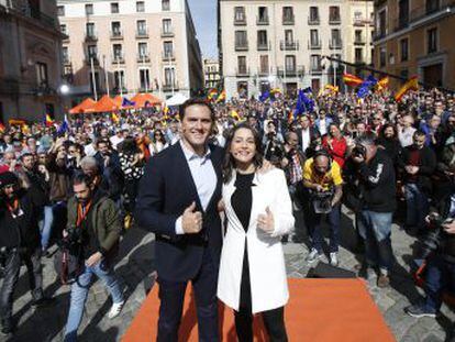 Albert Rivera usa la baza de Inés Arrimadas para lograr la hegemonía en la derecha