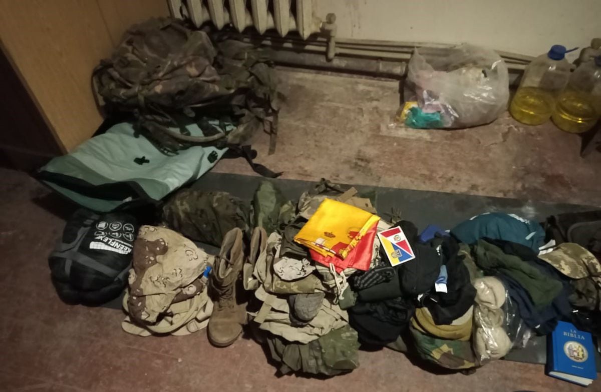 El misterio rodea la desaparición de un soldado español que lucha en Donbass |  Internacional