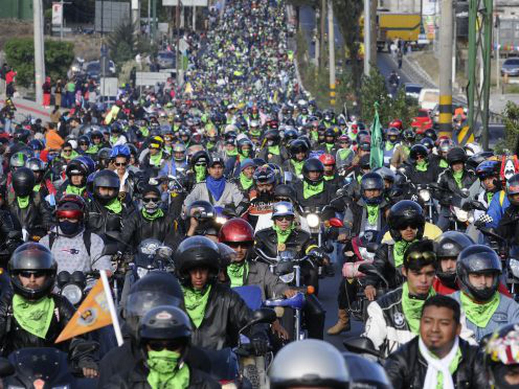 La Caravana del Zorro fracasa en su intento de entrar en el