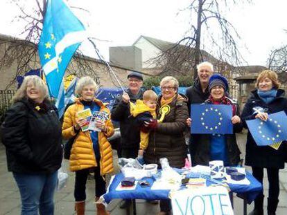 Los británicos siguen divididos tres años después del referéndum. Los contrarios a la ruptura con la UE impulsan una segunda votación