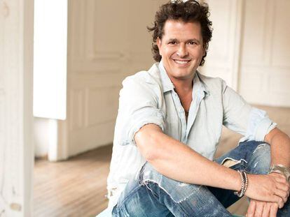 El músico Carlos Vives.