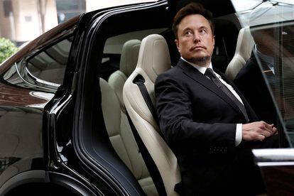 El presidente de Tesla, Elon Musk.