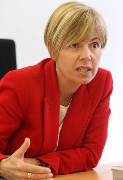 Pia Bosch, exconcejal del PSC en el Ayuntamiento de Girona.