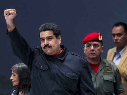 El presidente venezolano Nicolás Maduro.