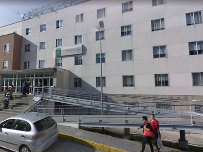 Fachada del hospital de Jerez de la Frontera (C&aacute;diz), donde muri&oacute; la menor.