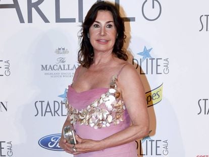 Carmen Martínez Bordiú en la gala Starlite de Marbella el pasado mes de agosto.