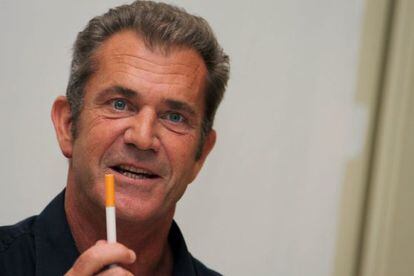 Mel Gibson, en abril de 2011, en Los &Aacute;ngeles