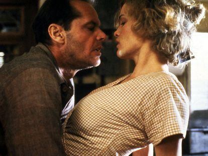 Jack Nicholson y Jessica Lange, en 'El cartero siempre llama dos veces'.