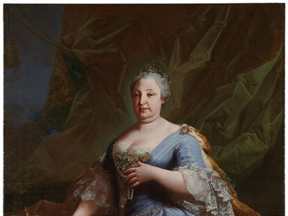 Bárbara de Braganza, reina de España. Anónimo. Museo del Prado.