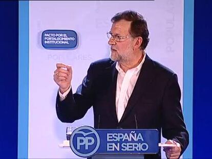 El presidente en funciones mantiene su oferta de una gran coalición con Ciudadanos y PSOE