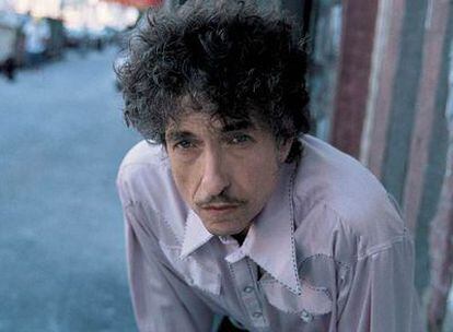 El cantante Bob Dylan.