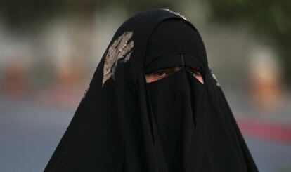 Una mujer fotografiada en Bagdad (Irak) el pasado mayo.