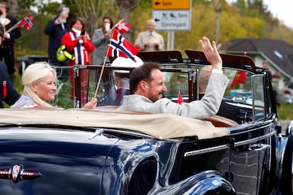 Haakon Mette-Marit de Noruega, en el día de la Constitución del país el pasado 17 de mayo.