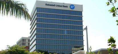 Sede de Banco Sabadell en Estados Unidos