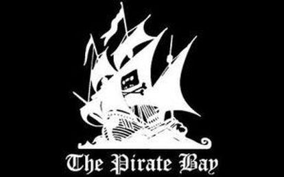 Logo del portal sueco The Pirate Bay