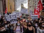 DVD 1073 (24-09-21)
Manifestacion Huelga Global por el Clima, desde la plaza de Callao hasta el Tribunal Supremo, Madrid.
Foto: Olmo Calvo
