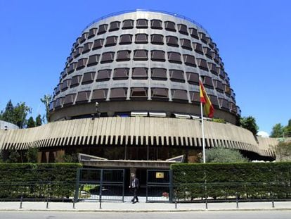 La sede del Tribunal Constitucional.