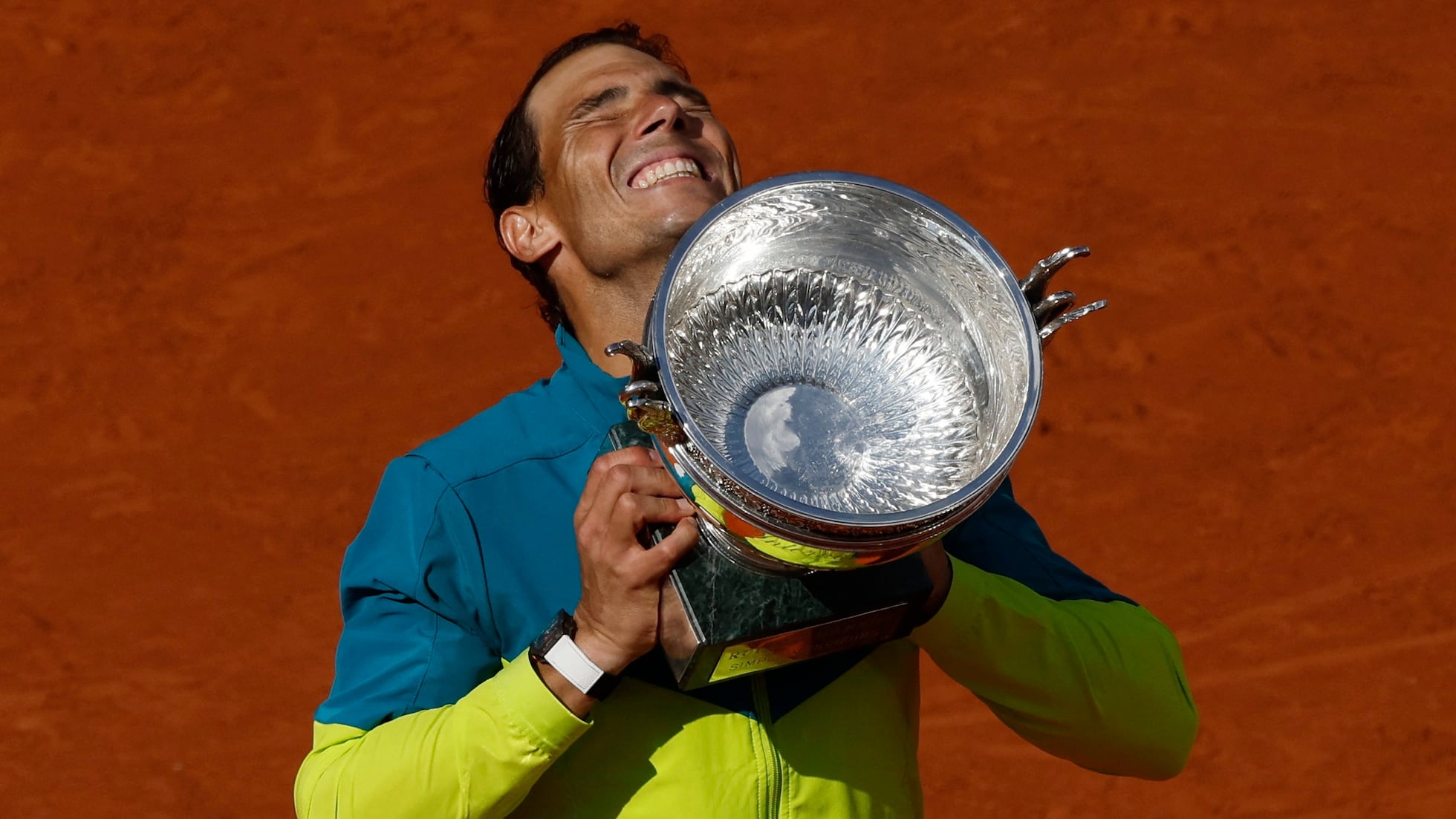 Rafa Nadal se va ovacionado al conseguir su última victoria - Foto: AFP7 VÍA EUROPA PRESS 