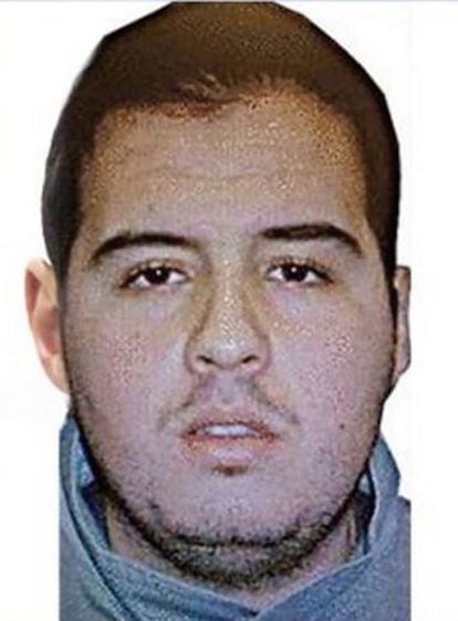 Ibrahim El Bakraoui, uno de los terroristas suicidas del aeropuerto de Bruselas.