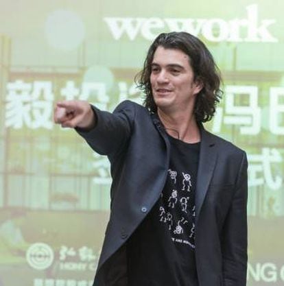 Adam Neumann, fundador de WeWork.