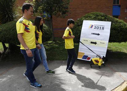 Las elecciones colombianas compiten con el Mundial de Rusia.