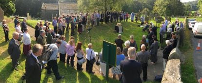 After the work of the scientists, the remains of the children and others that were unearthed received a second burial, once their bones told their story.