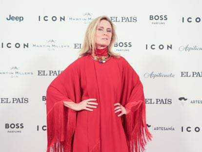 La cantante Róisín Murphy en los premios Icon, celebrados en Madrid el 24 de noviembre de 2022.