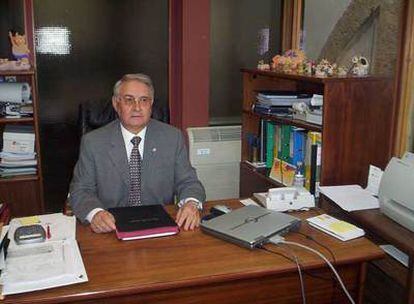 Evaristo Grande, presidente del grupo cooperativo Proinserga
