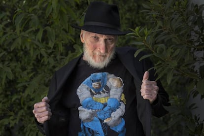 Frank Miller a Barcelona durant el Saló del Còmic.