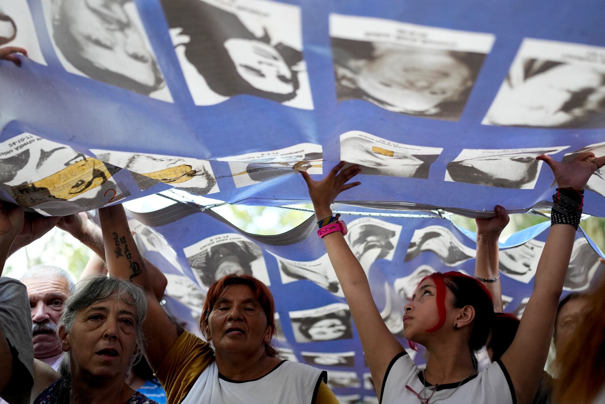 La marcha por el Día Nacional de la Memoria por la Verdad y la Justicia ...