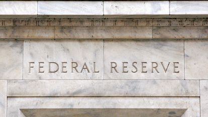 Un detalle del edificio de la Reserva Federal, en una fotografía de archivo.