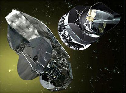Las misiones <i>Planck</i> y <i>Herschel</i>.