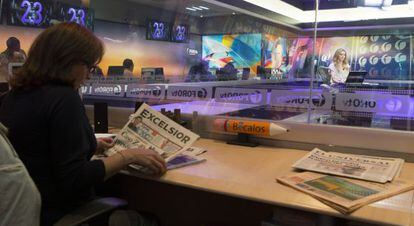 Estudios de Televisa en México.