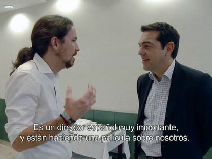 Así es el documental sobre Podemos de Fernando León