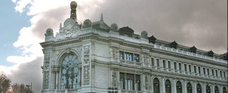 Sede del Banco de España.