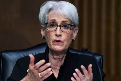 Wendy Sherman, US Assistant Secretary of State, in August 2021 in Washington.