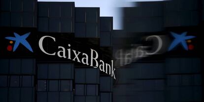 Sede de CaixaBank, en Barcelona.